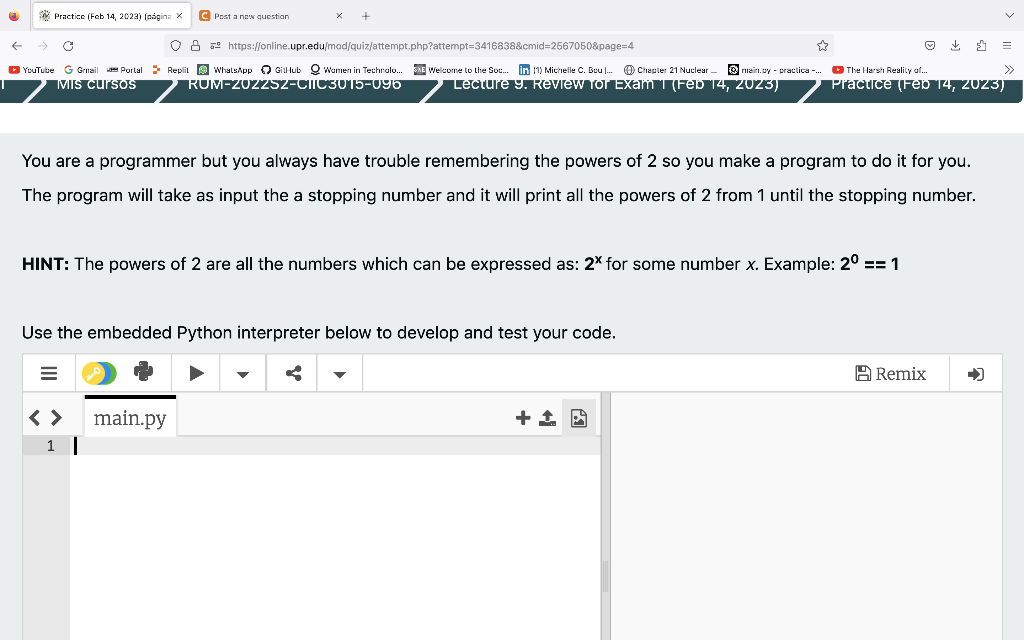 Solved You are a programmer but you always have trouble | Chegg.com
