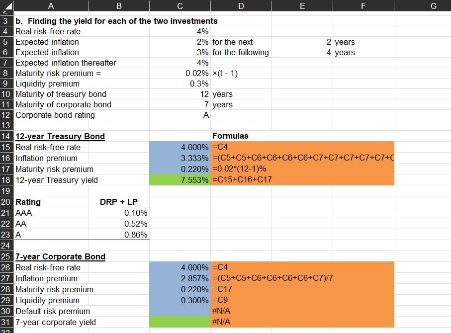 Solved B. Suppose You Are Considering Two Possible | Chegg.com