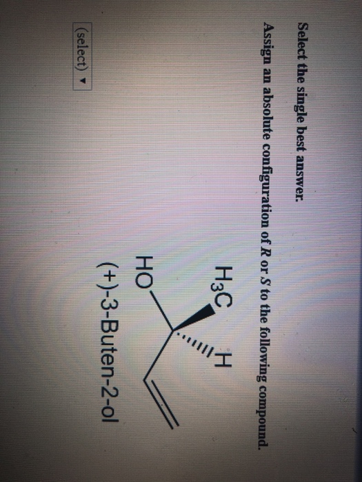 Solved Select The Single Best Answer Is The Following Chegg Com