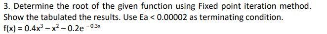 Solved Instructions: Solve the following problems in excel | Chegg.com