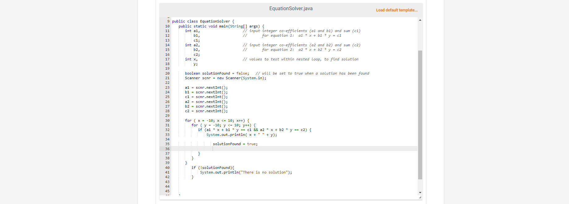 Solved IN JAVA PLEASE I'm getting something wrong and keep | Chegg.com