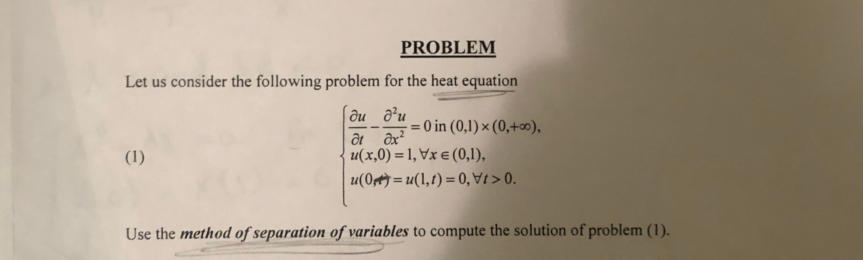 Solved PROBLEM Let us consider the following problem for the | Chegg.com