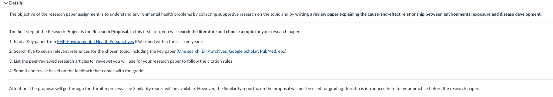 Solved The first step of the Research Project is the | Chegg.com