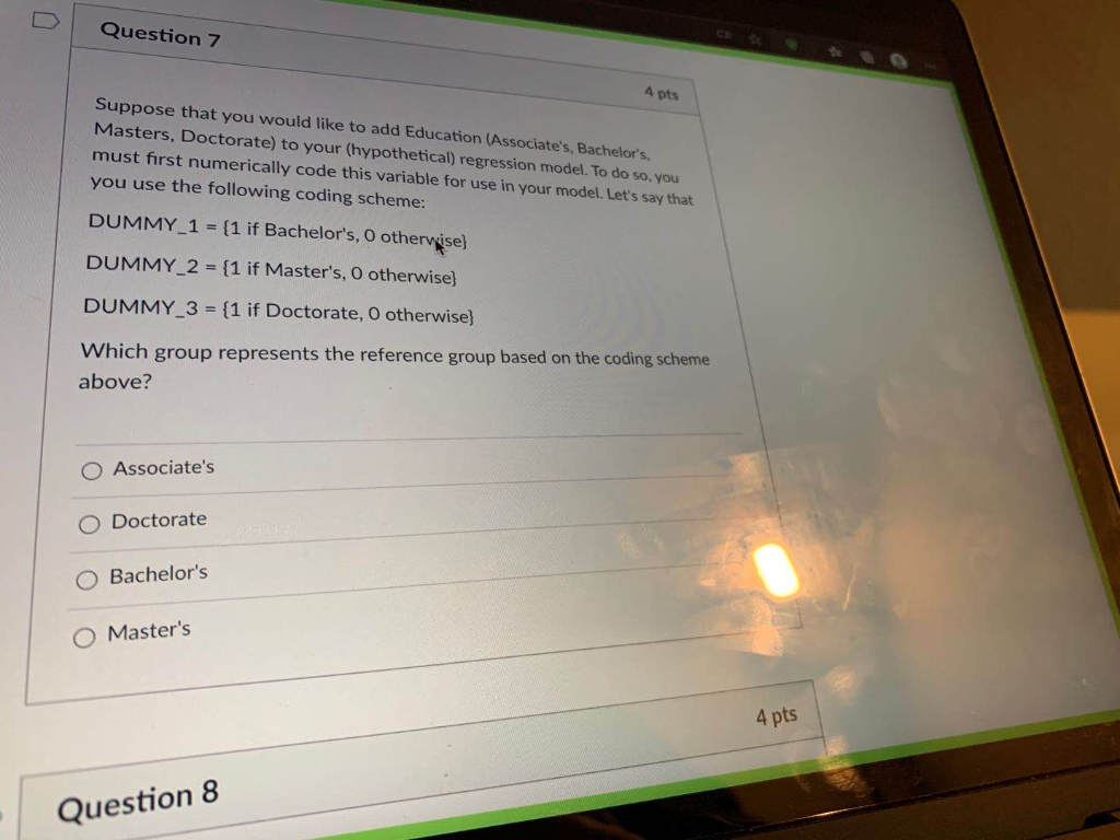 Solved Question 7 4 pts Suppose that you would like to add | Chegg.com