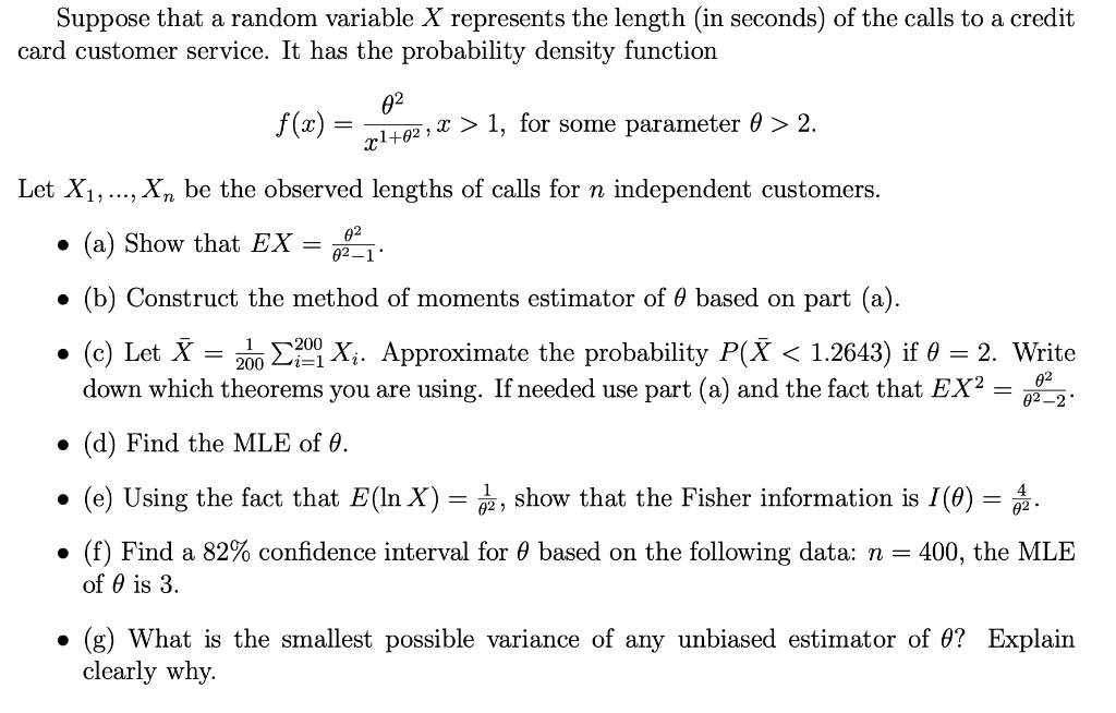Solved Suppose that a random variable X represents the | Chegg.com