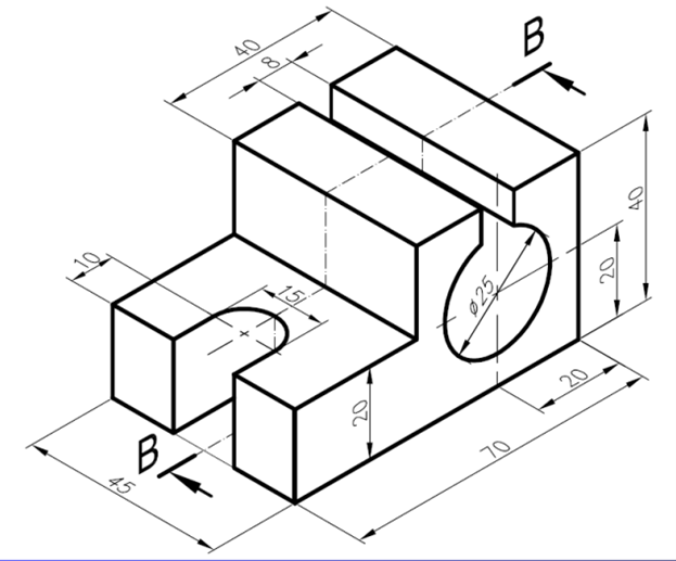 Solved Draw cross-sectional images of the given pictures. | Chegg.com