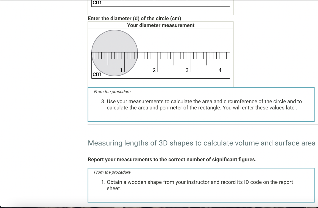 solved-from-the-procedure-2-using-a-metric-ruler-measure-chegg
