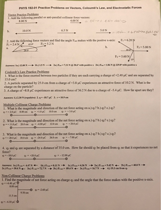 Solved Please show work on how to solve these, the answers | Chegg.com