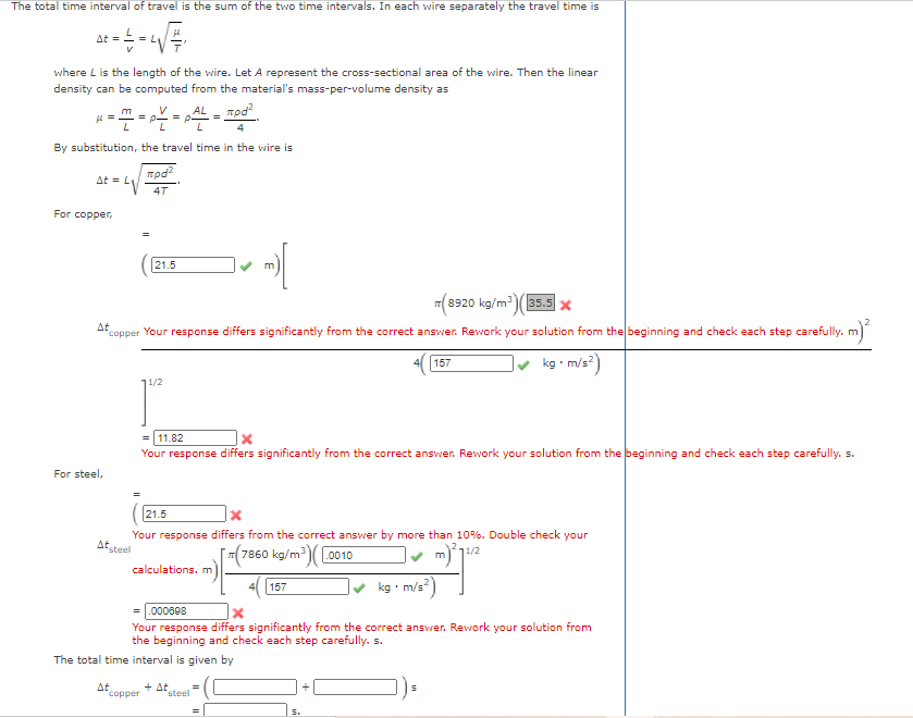 Solved Tutorial Exercise A steel wire of length 35.5 m and a