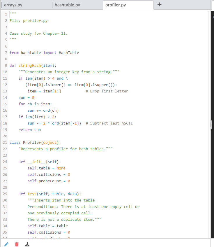 Solved Programming Exercise 11.1 + Instructions arrays.py | Chegg.com