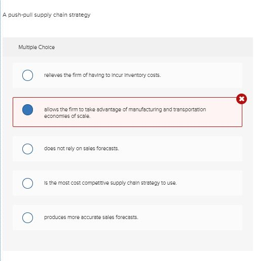 What Is Push Pull Supply Chain