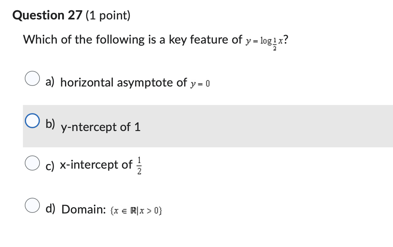 Solved Please pick the correct answer | Chegg.com