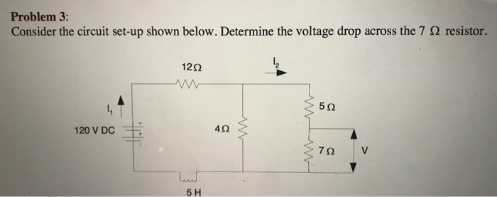 Solved Problem 3: Consider the circuit set-up shown below. | Chegg.com