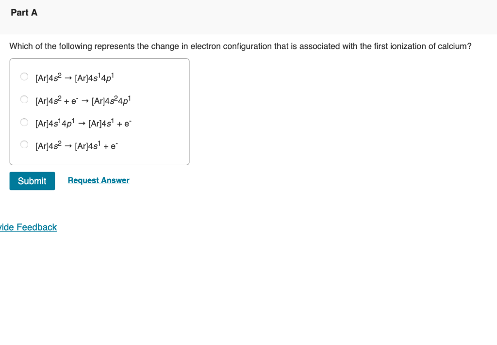 Solved Arrange the elements in order of decreasing radius: | Chegg.com