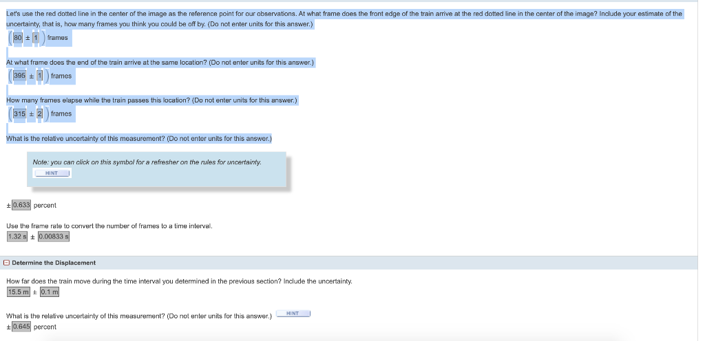 Use the data from highlighted part and show me the | Chegg.com