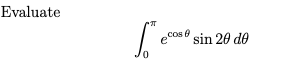 Solved Hint: Use the identity sin 2θ = 2 sin θ cos θ. | Chegg.com