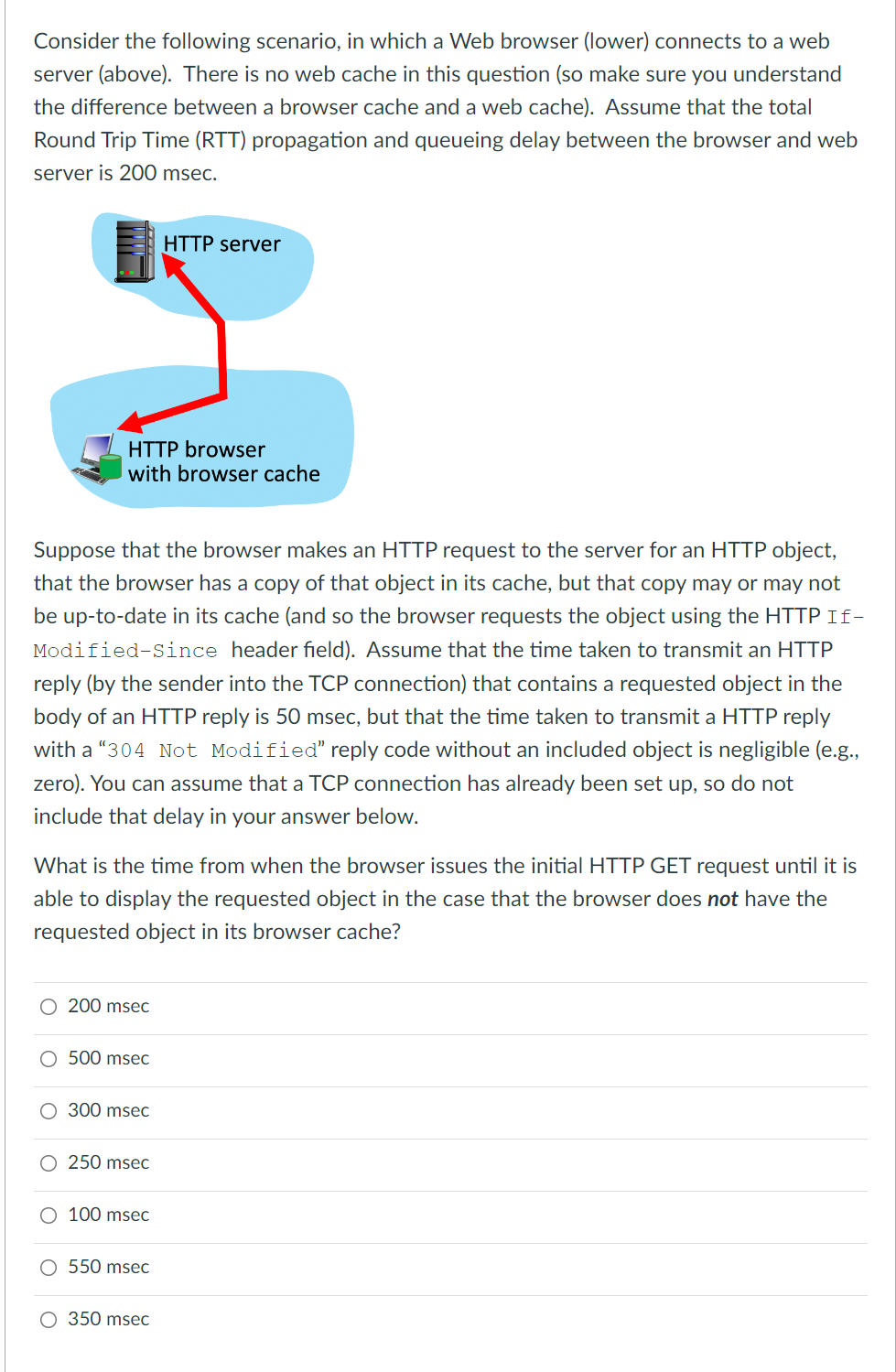 Solved Consider The Following Scenario In Which A Web Chegg Com