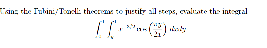 Solved I need help with this problem in real analysis. | Chegg.com