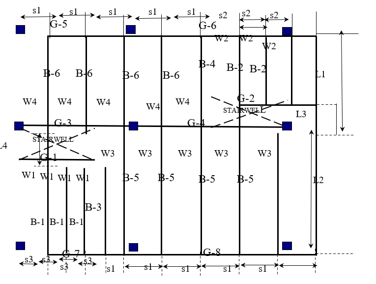 Solved Given the following 2nd floor framing system of | Chegg.com