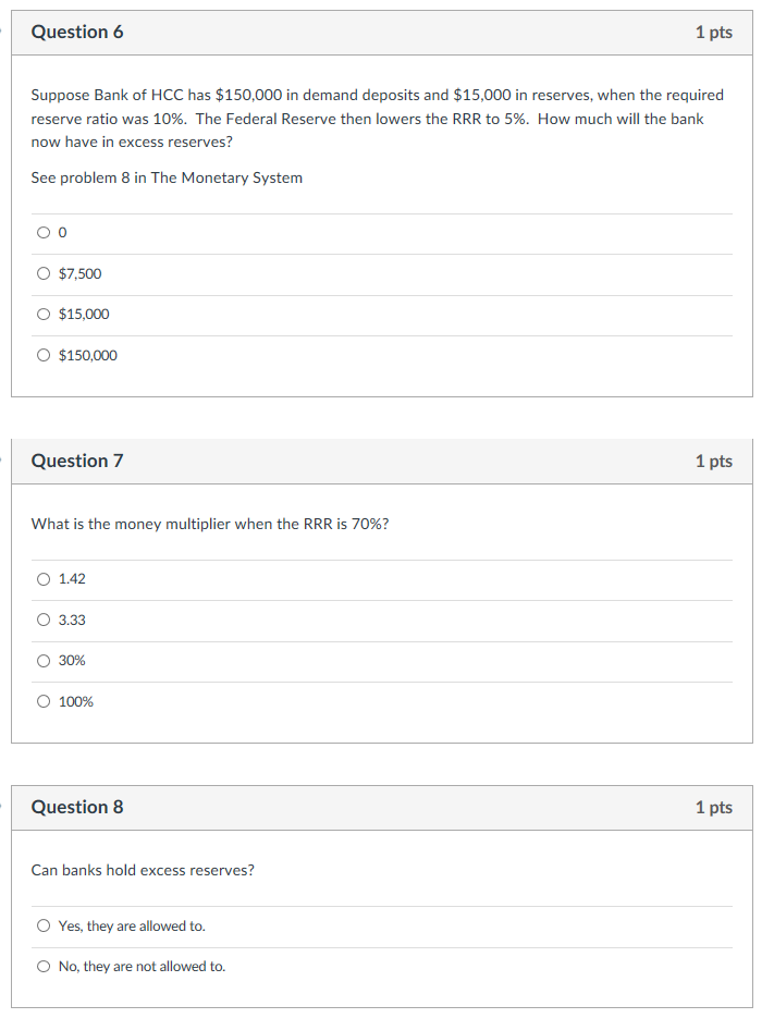 Solved Question 1 1 pts Which of the following is not a | Chegg.com