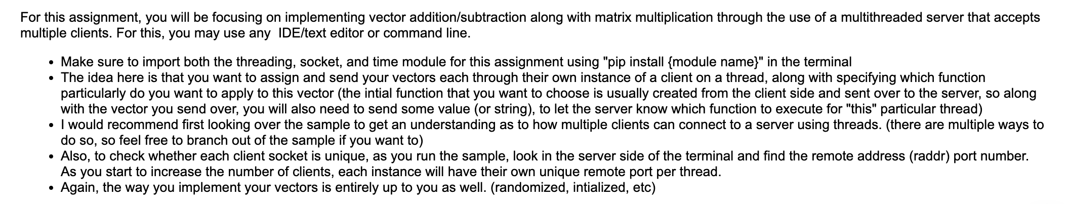 Solved For this assignment, you will be focusing on | Chegg.com