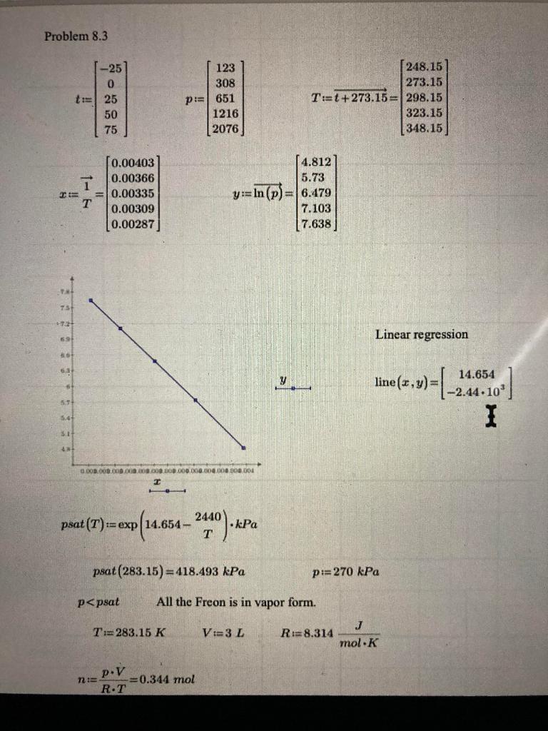 Solved D) Hydrofluorocarbon 134a (HFC-134a) is used as a | Chegg.com