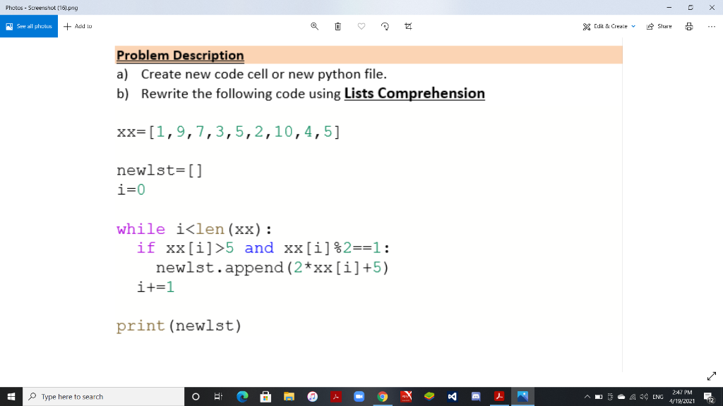 Solved Photos - Screenshot (16).png See all photos + Add to | Chegg.com