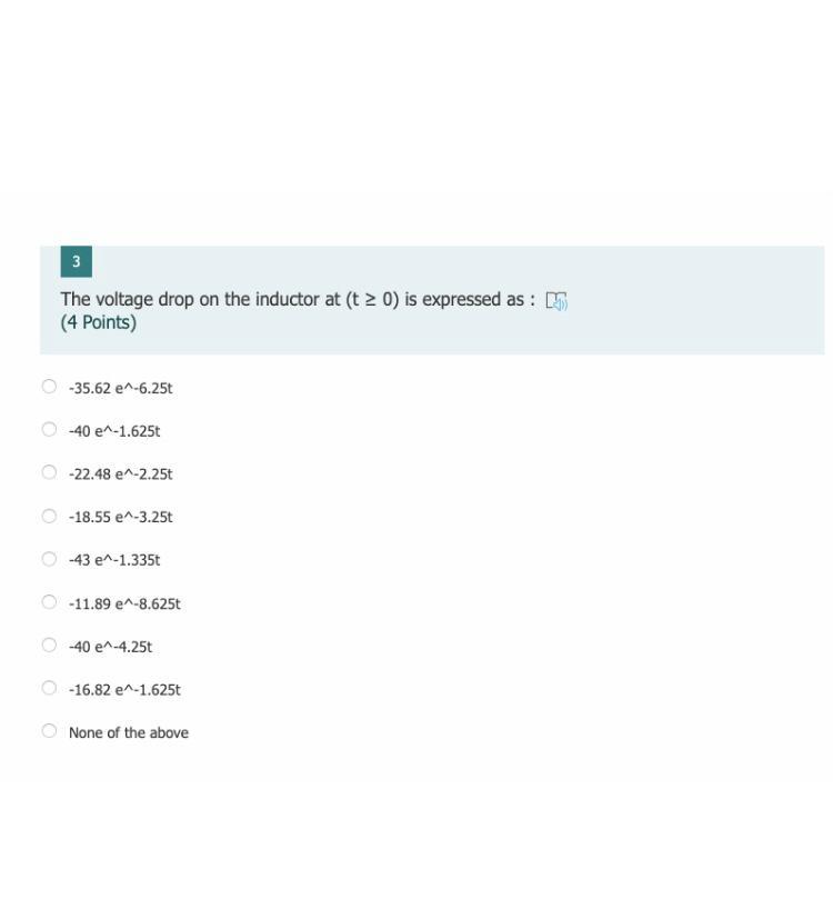 Solved Use the circuit below to answer the questions (1 to | Chegg.com
