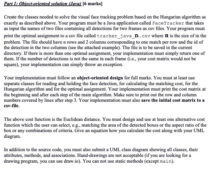 Problem Description This assignment asks you to | Chegg.com