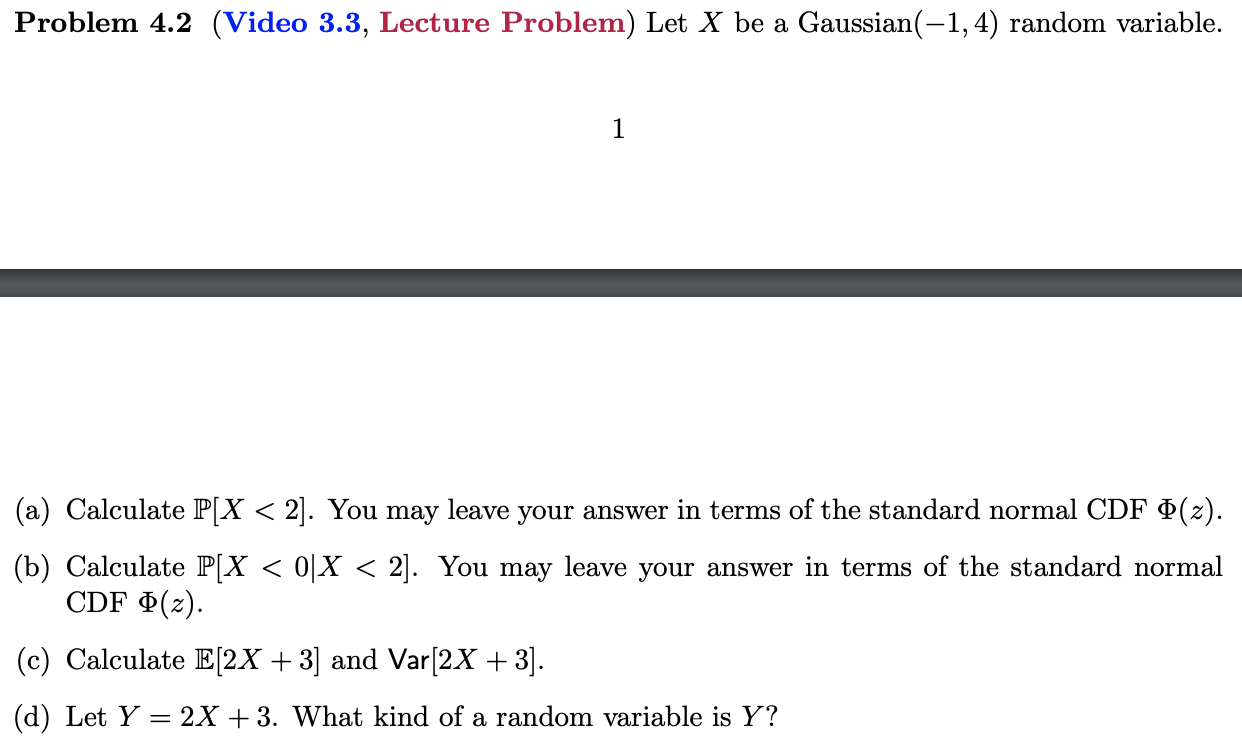 Solved Hi, I need help with this Probability problem. Please | Chegg.com