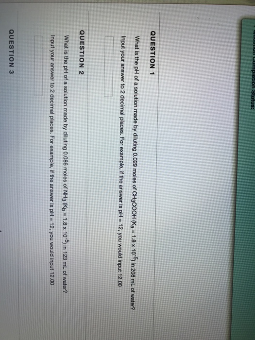 solved-question-1-what-is-the-ph-of-a-solution-made-by-chegg