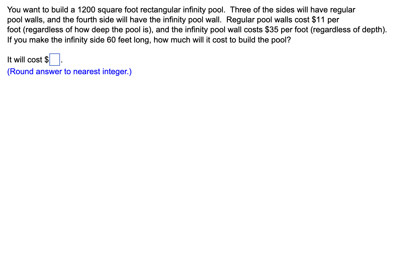 solved-you-want-to-build-a-1200-square-foot-rectangular-chegg