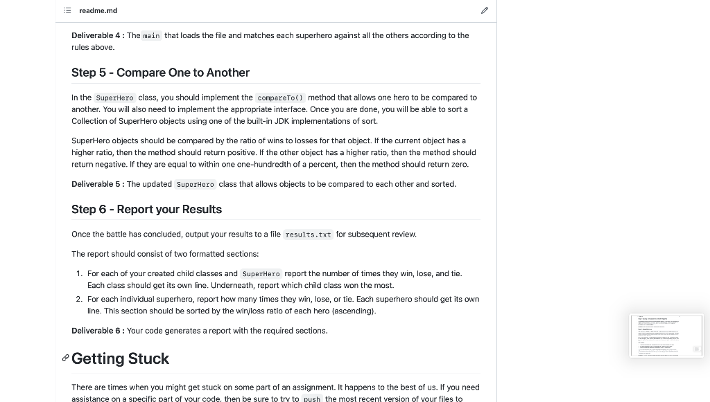 Solved readme.md Superhero Battle Royale In this project, | Chegg.com