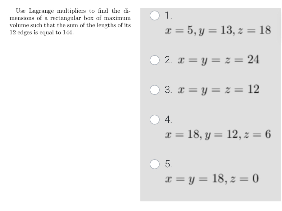 solved-use-lagrange-multipliers-to-find-the-dimensions-of-a-chegg