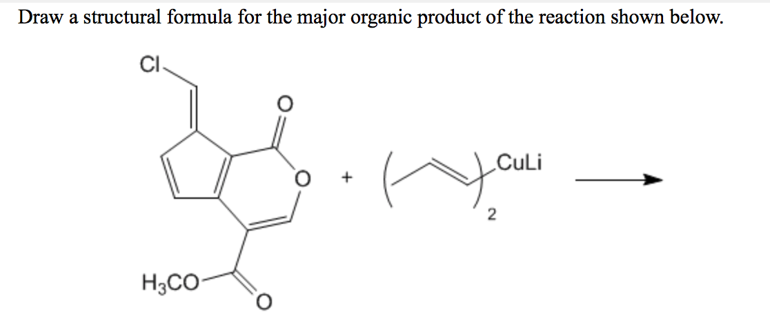 Solved: Draw The Major Organic Product(s) Of The Following ... Solved: Draw The Major Organic Product(s) Of The Following ...