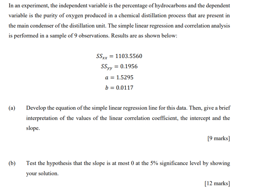 what is the independent variable in an exercise experiment