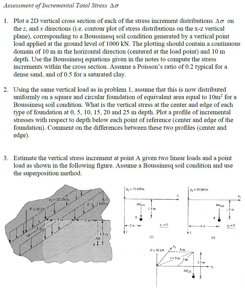 Solved Soil Mechanics \ Geotechnical Engineering It Is A | Chegg.com