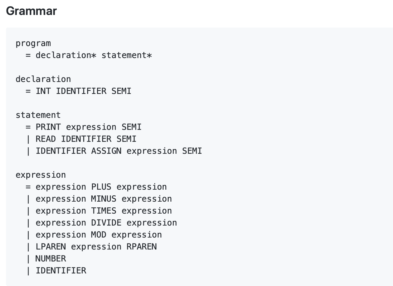 Create three Simple C programs that use variables | Chegg.com