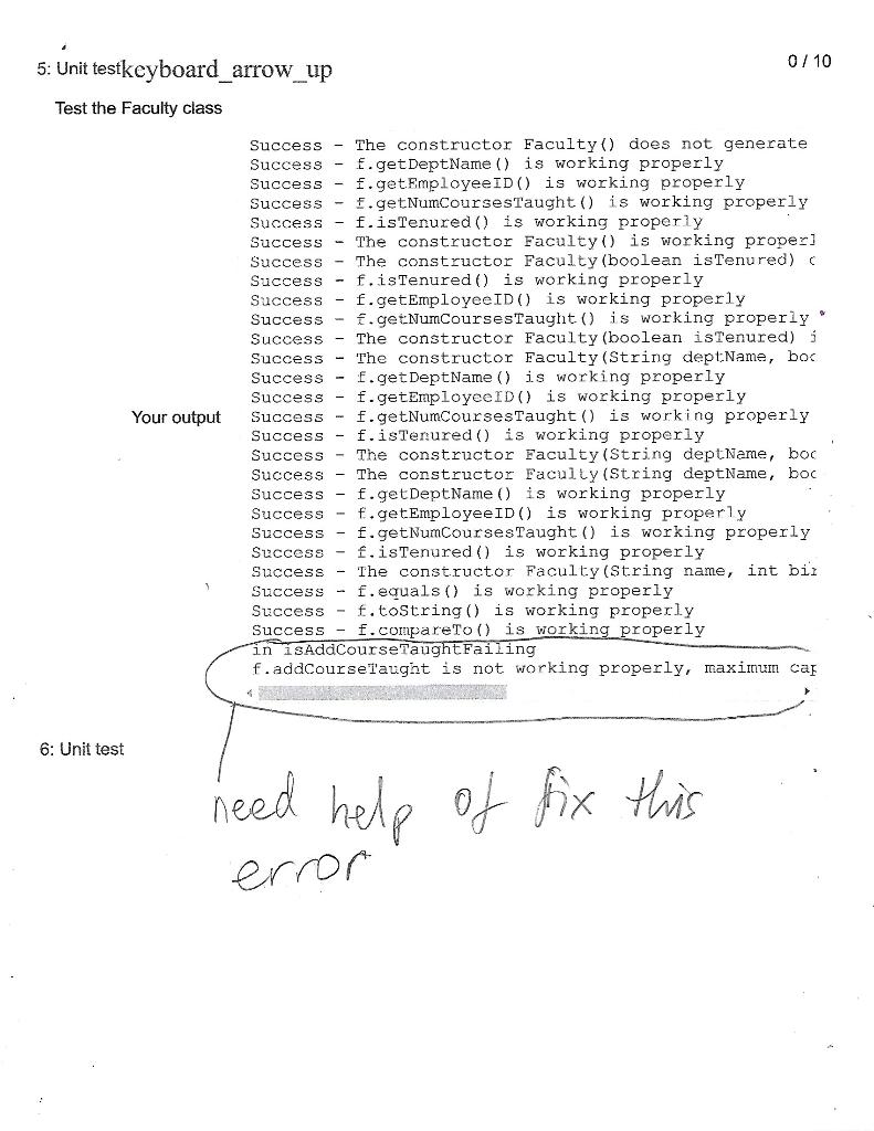 Solved This is my code and I help to fix it. public class | Chegg.com