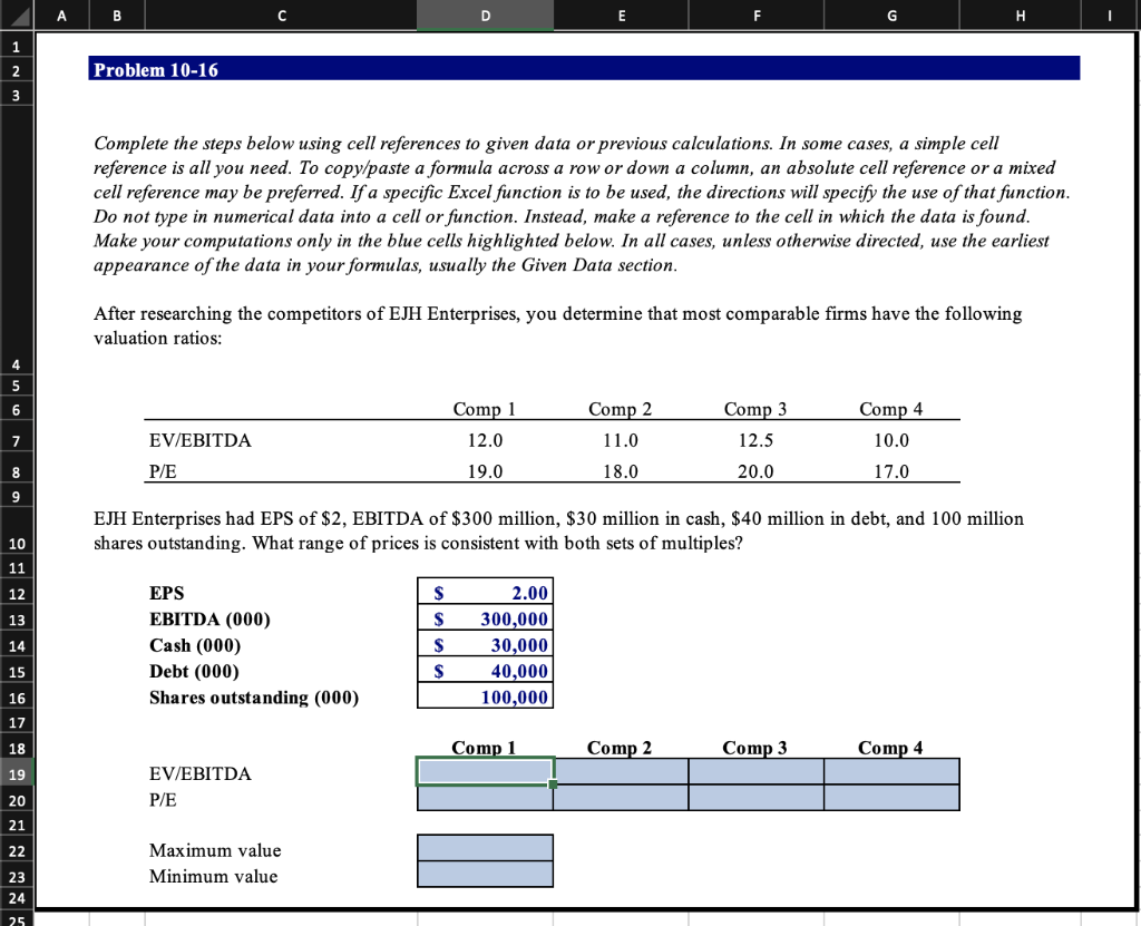 complete-the-steps-below-using-cell-references-to-chegg