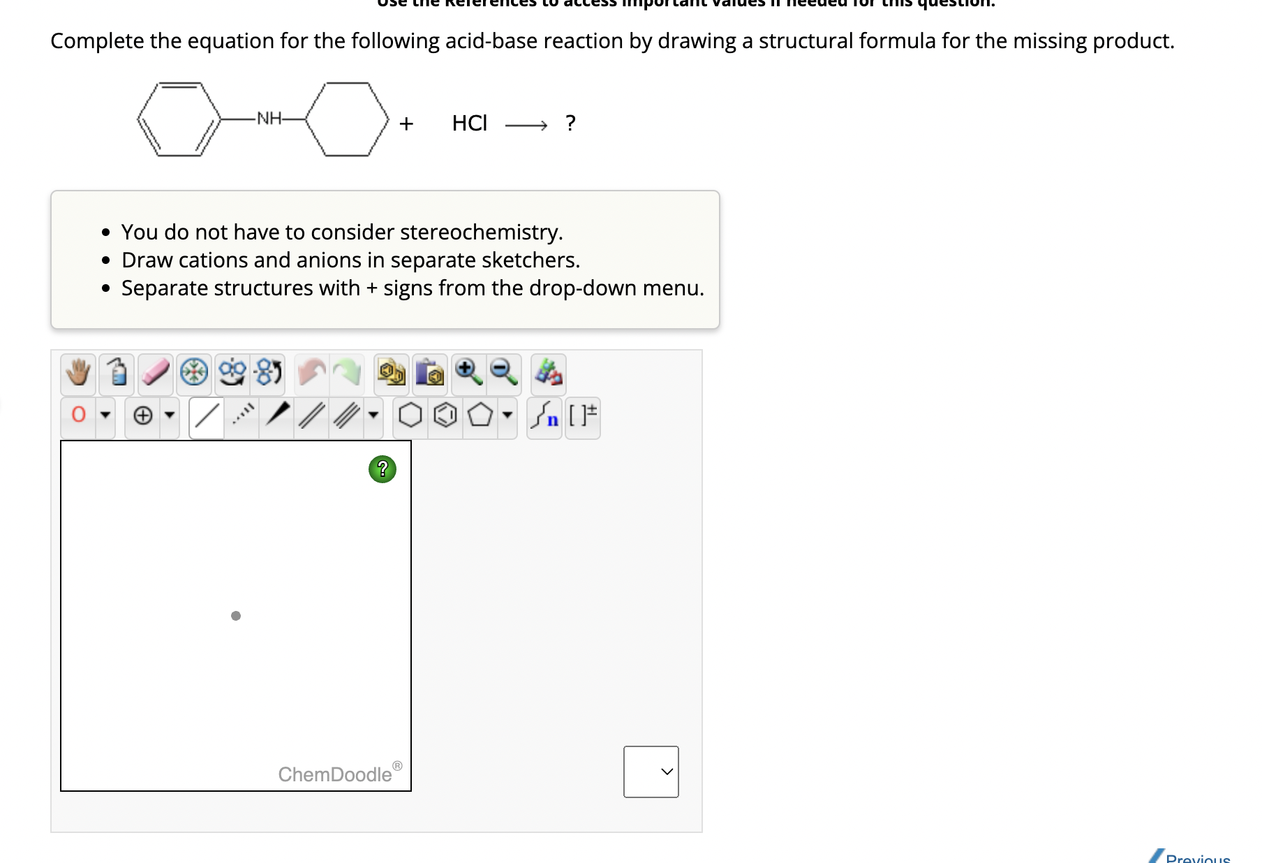 Solved Complete the equation for the following acid-base | Chegg.com