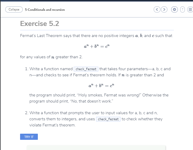 Solved Collapse 5 Conditionals and recursion 0 ® 0 € | Chegg.com