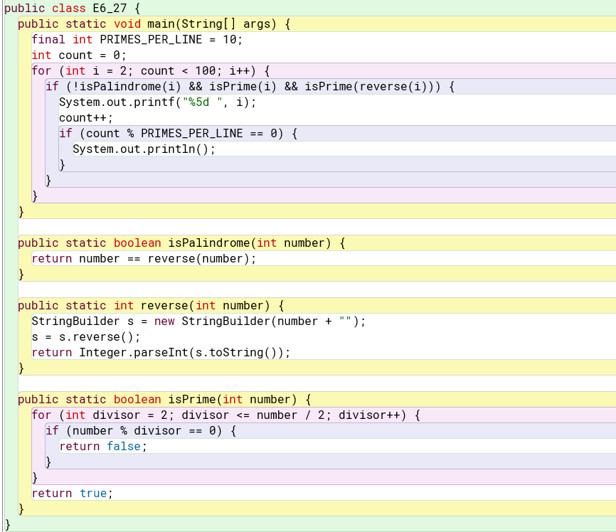 Solved An emirp (prime spelled backward) is a nonpalindromic | Chegg.com