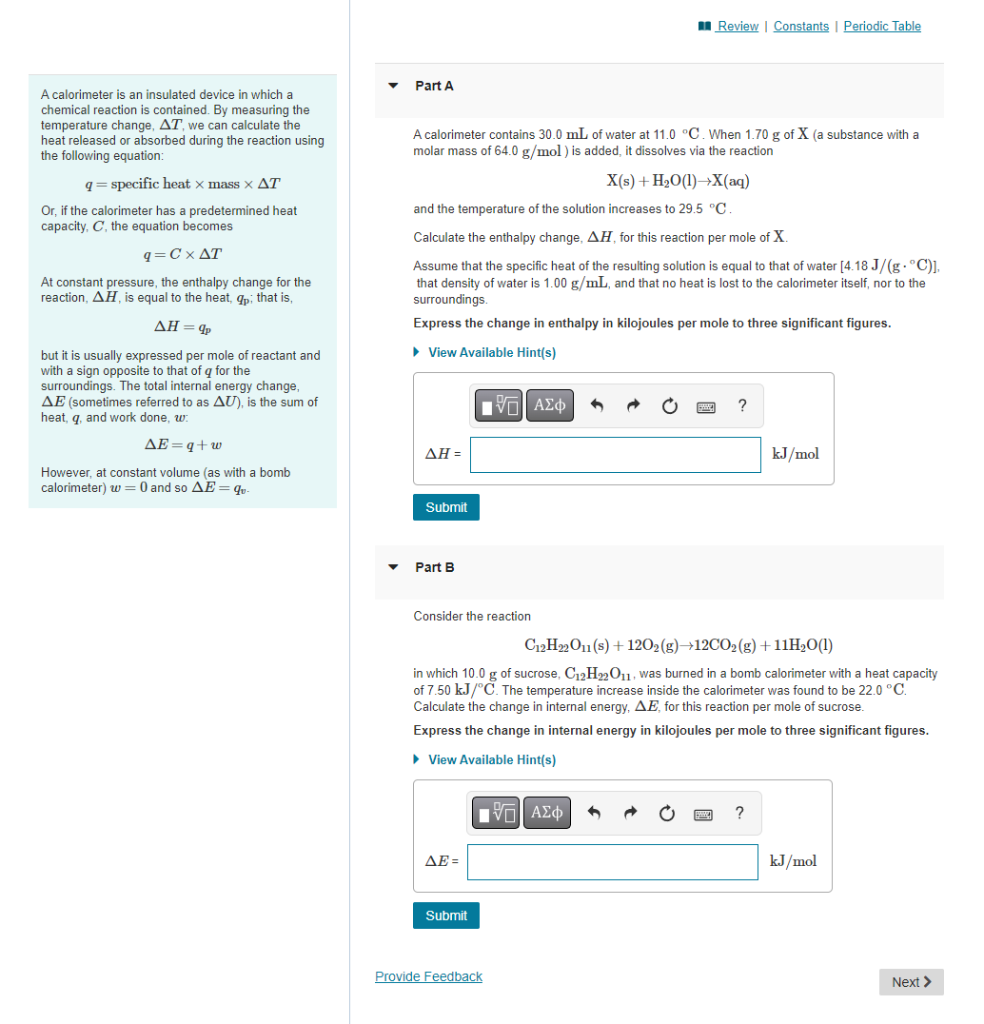 Solved Consider the reaction C12H22O11( s)+12O2( g)→12CO2( | Chegg.com