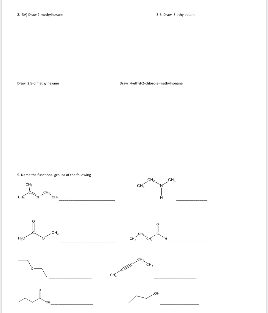 draw 1 ethyl 3 methylcyclohexane