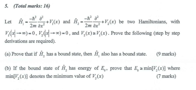5 Total Marks 16 Let E V X And E Chegg Com