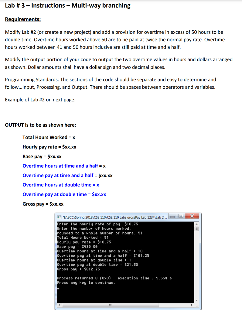 What Is And How To Calculate Double Time Earnings And Time And A Half