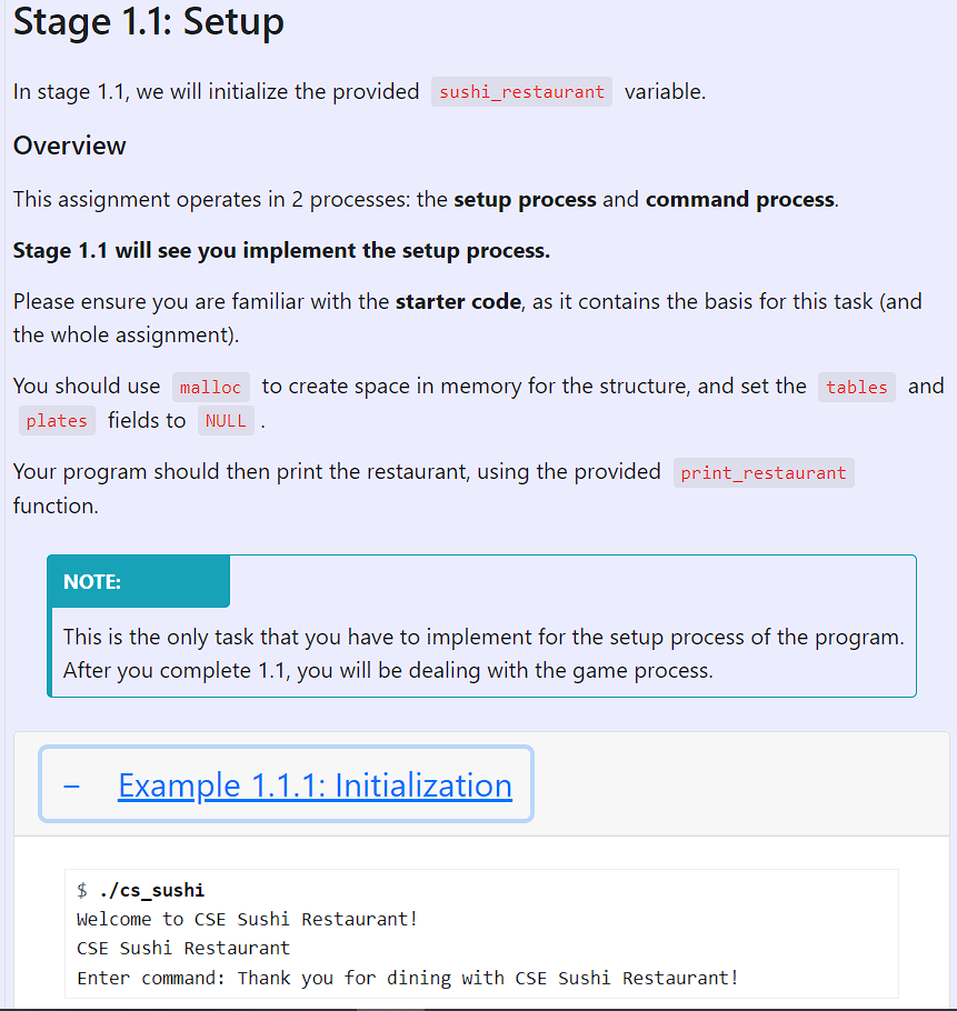 Solved Stage 1 Diagram At the end of staqe 1, your linked | Chegg.com