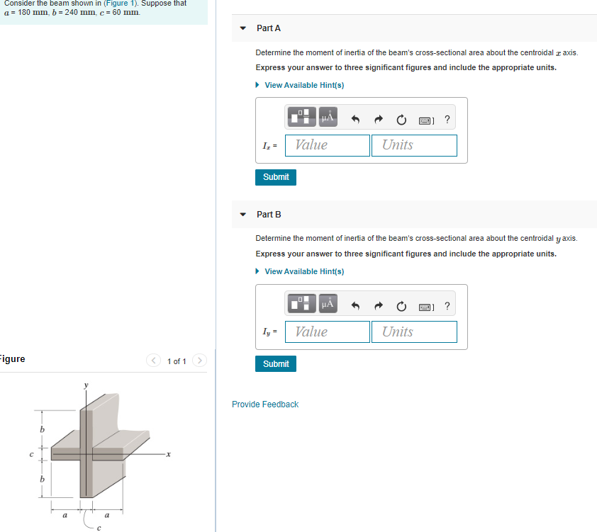 Solved Consider The Beam Shown In Figure Suppose That A Chegg Com