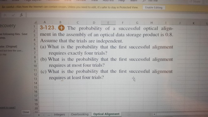 Solved Be careful-files from the Internet can contain | Chegg.com
